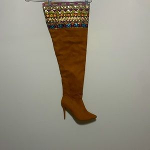 Anne Mitchell Super Thigh High Boots